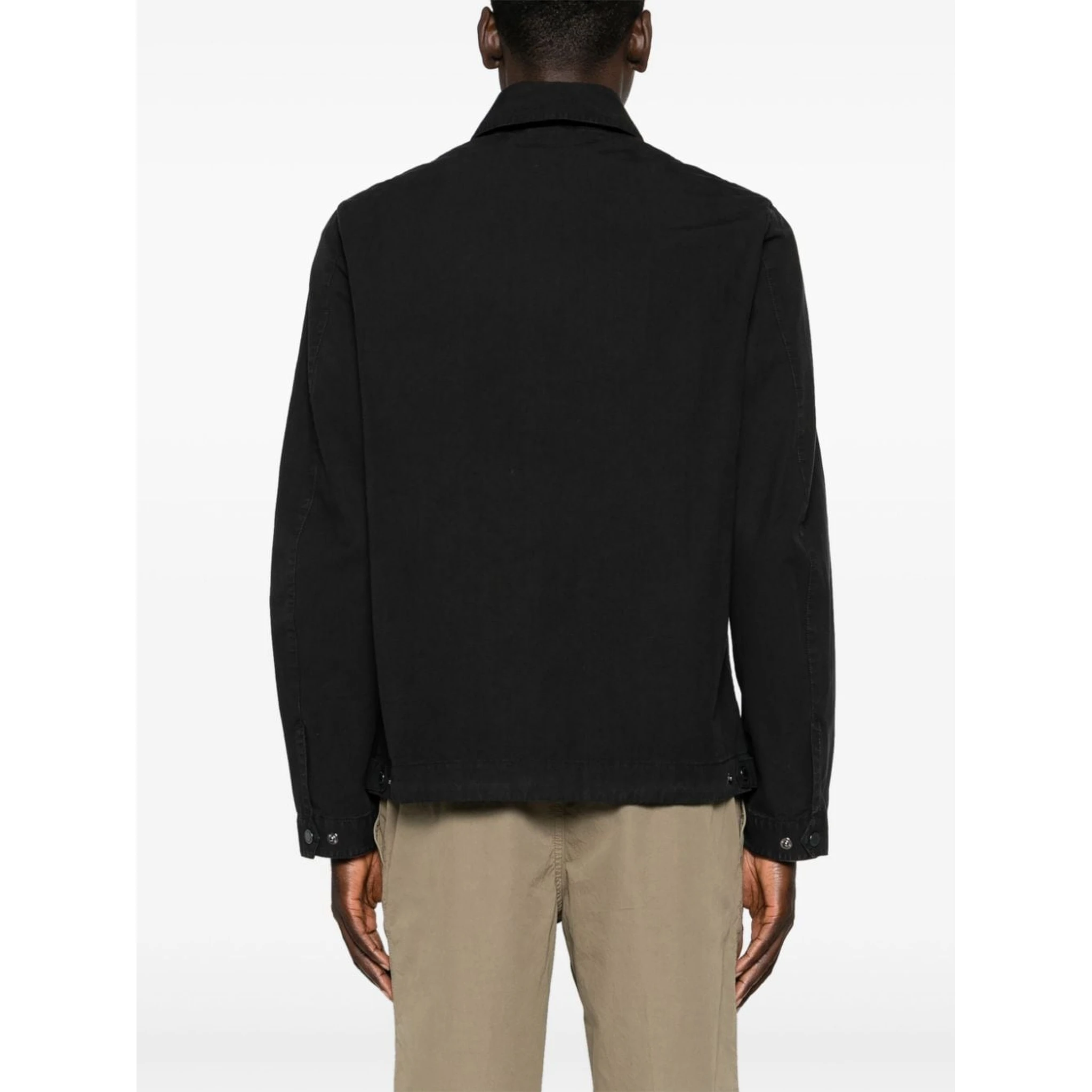 BARBOUR INTERNATIONAL Coats Black