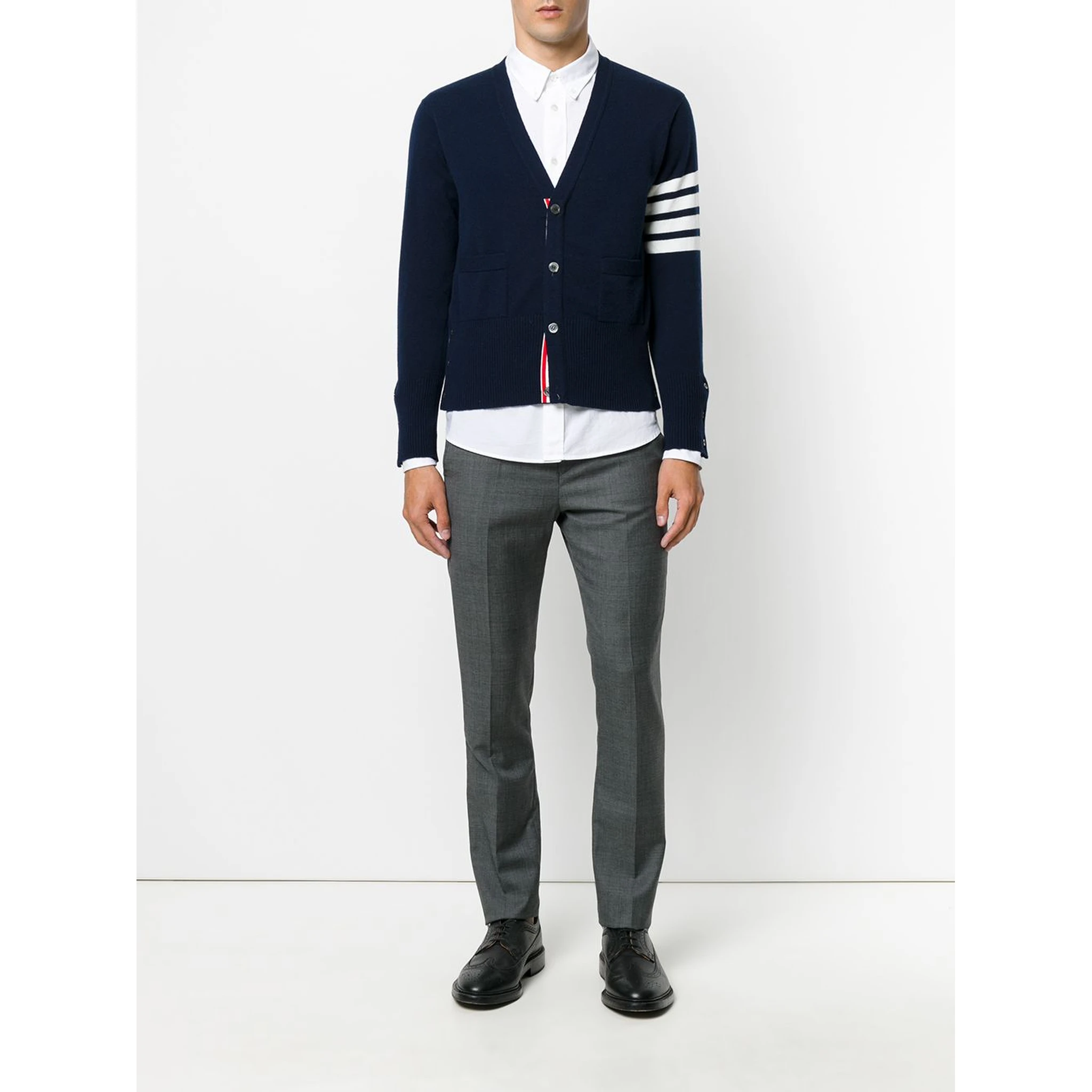 Thom Browne Sweaters Blue