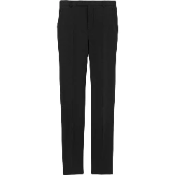 Saint Laurent  Trousers Black