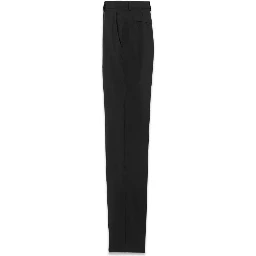 Saint Laurent  Trousers Black