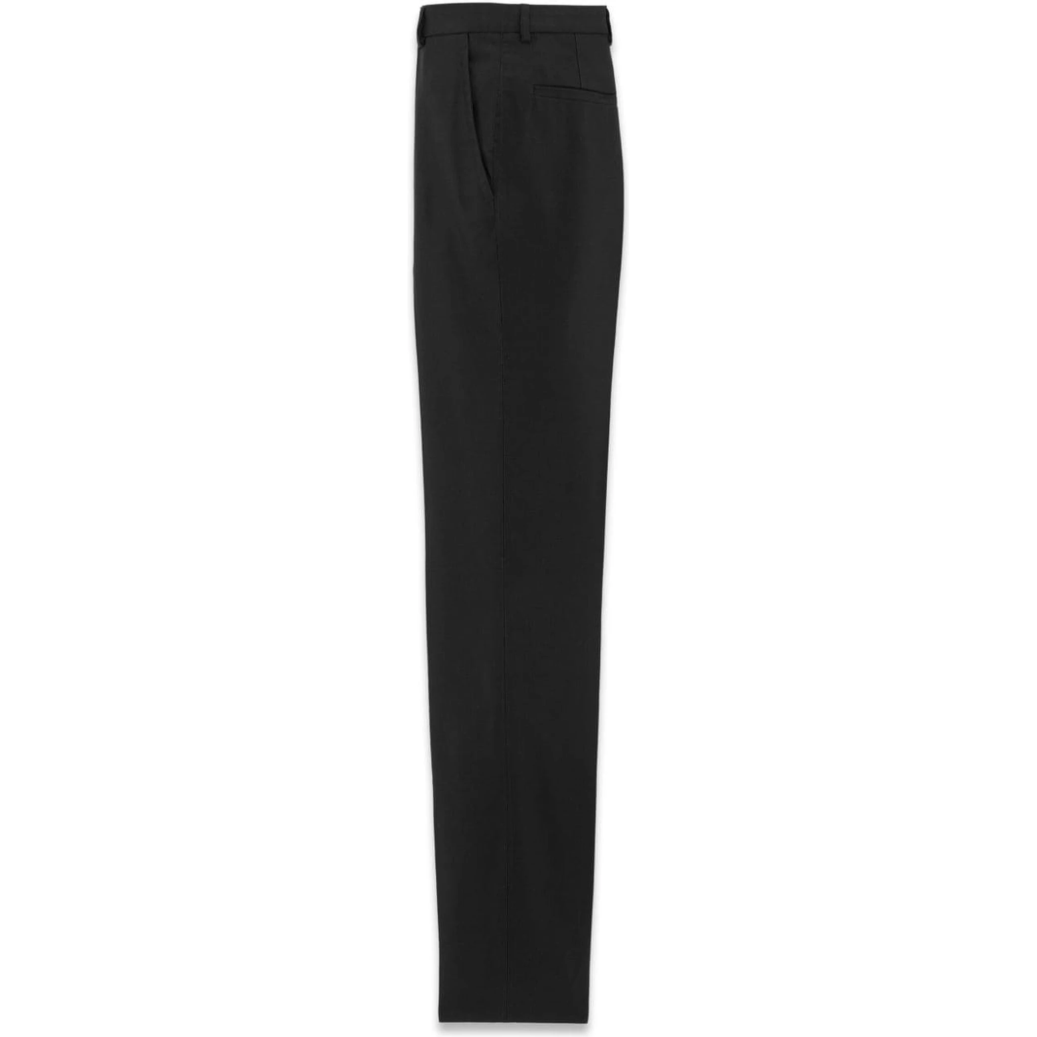 Saint Laurent Trousers Black