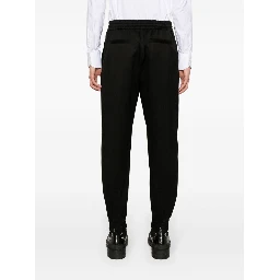 Alexander McQueen Trousers Black