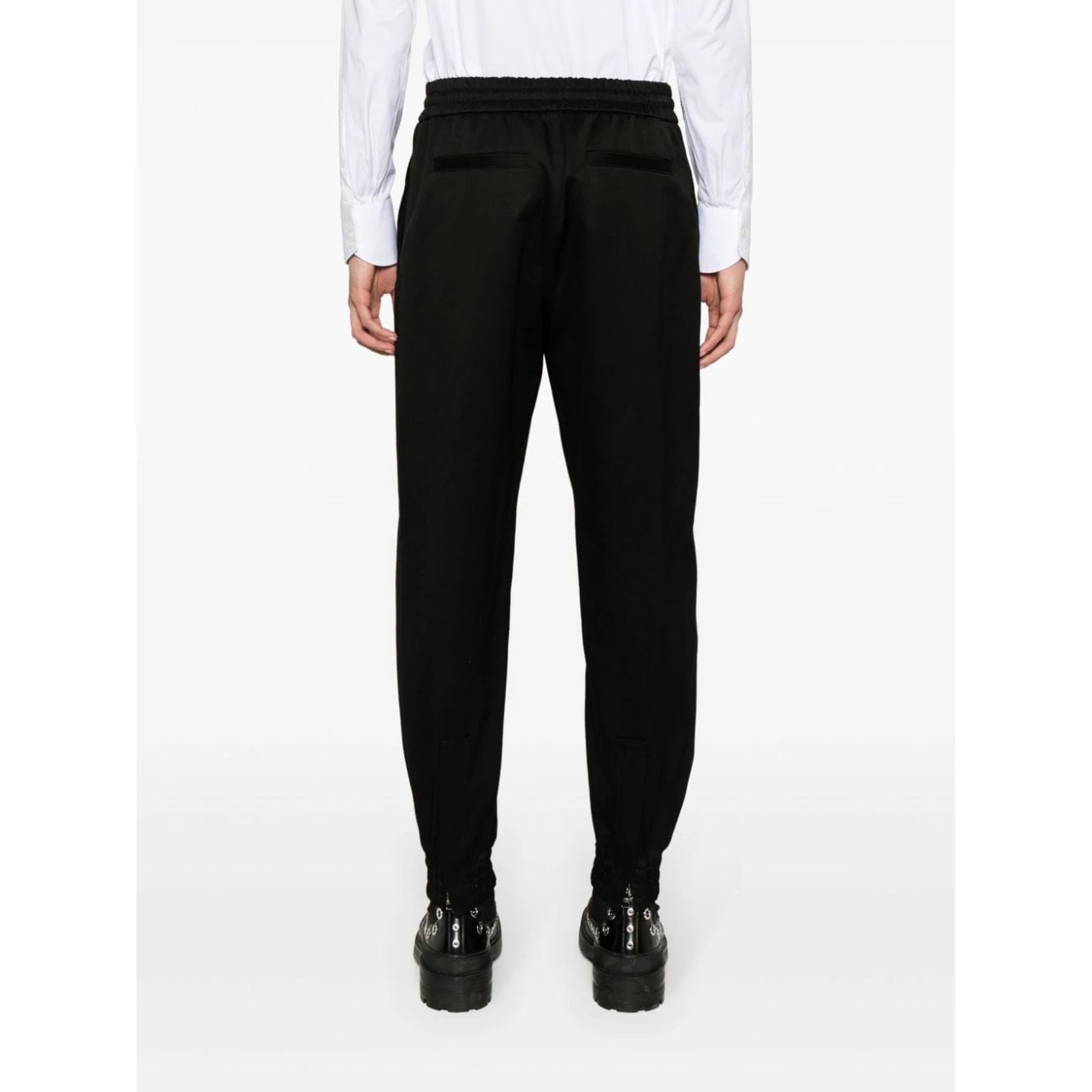 Alexander McQueen Trousers Black
