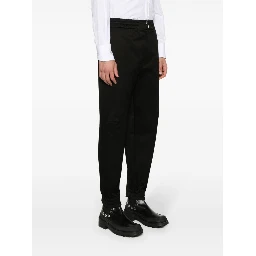 Alexander McQueen Trousers Black