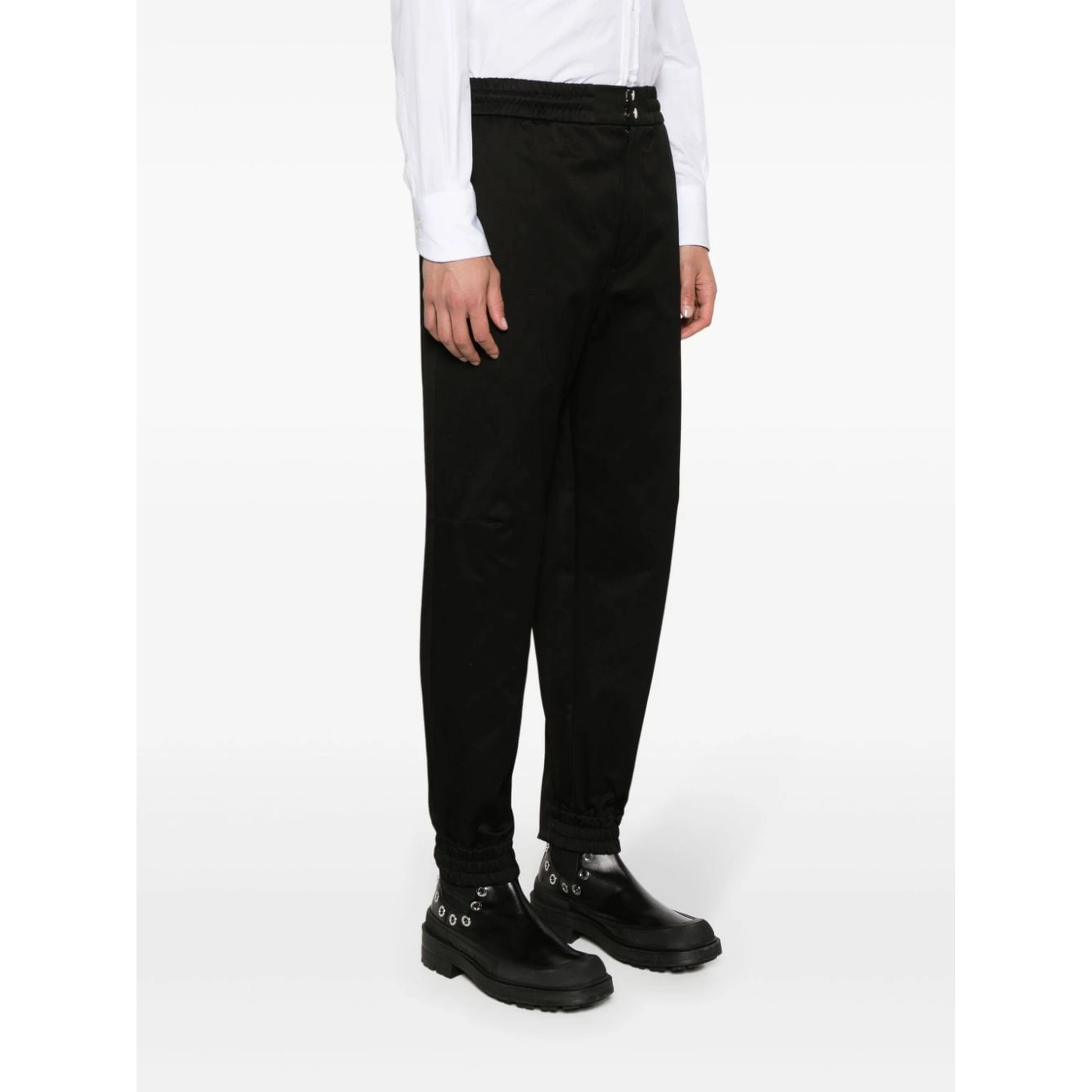 Alexander McQueen Trousers Black
