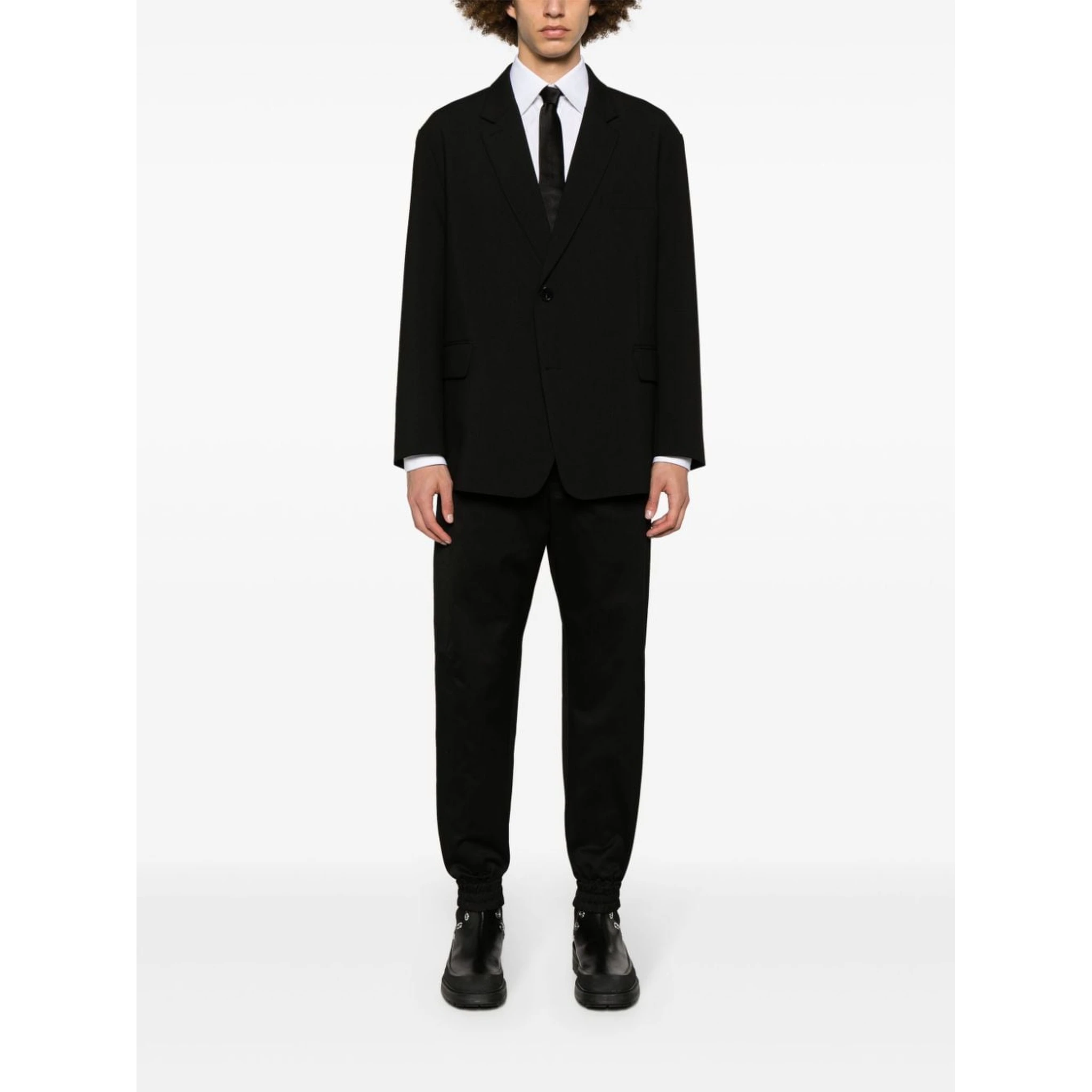 Alexander McQueen Trousers Black