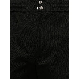 Alexander McQueen Trousers Black