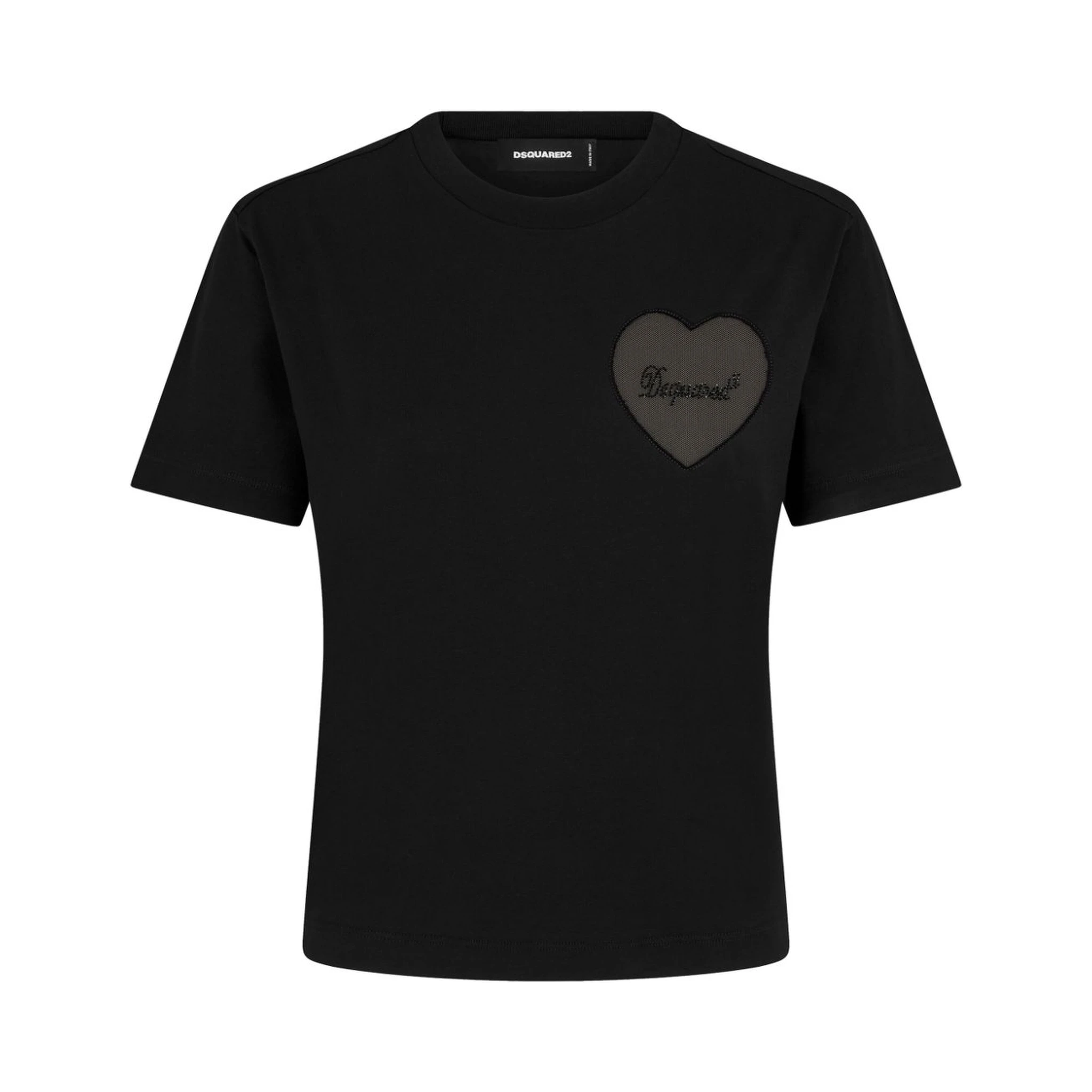 Dsquared2 T-shirts and Polos Black
