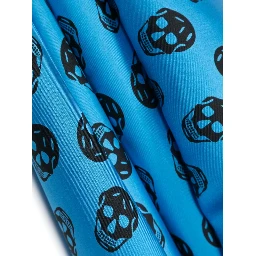 Alexander Mc Queen Skull Silk Scarf