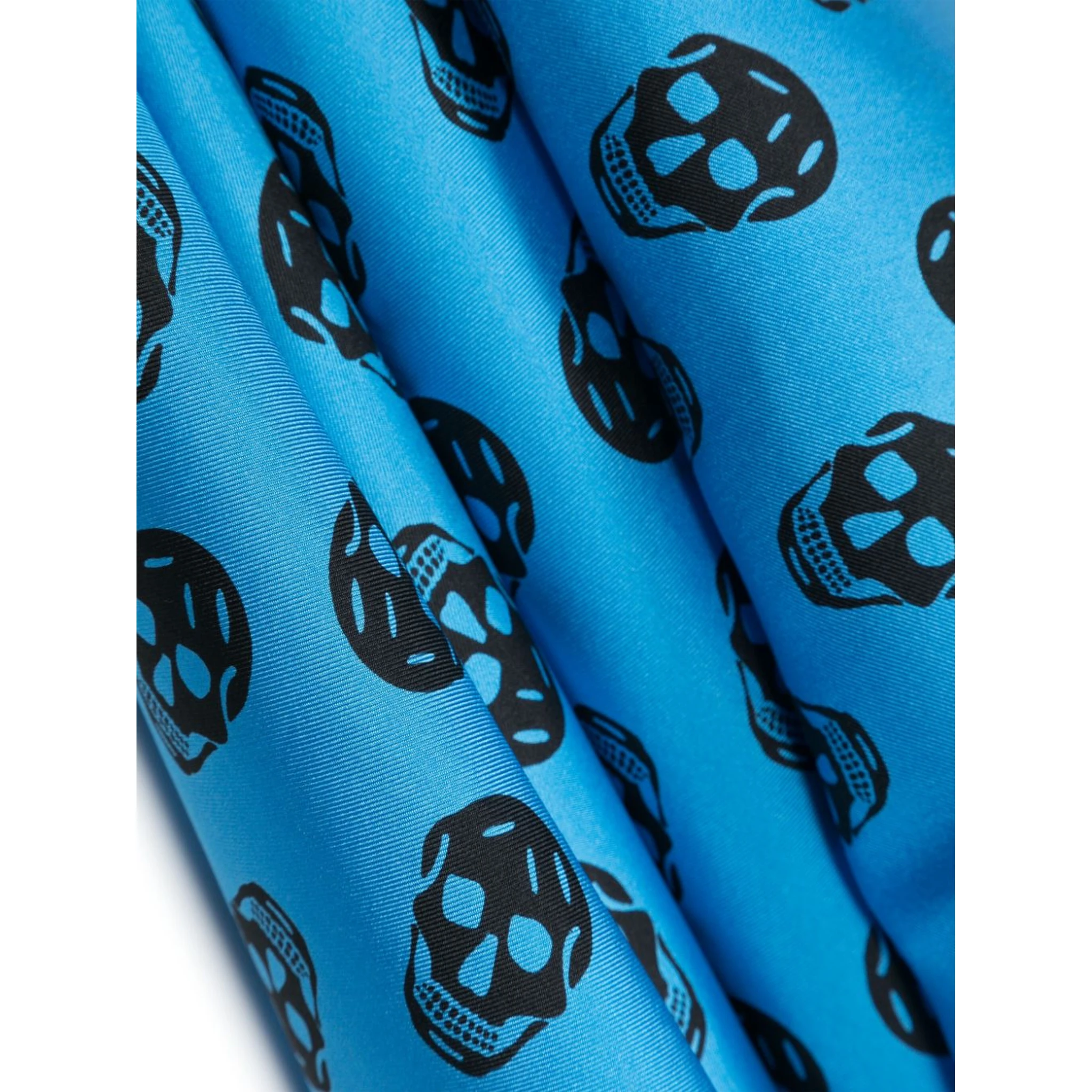 Alexander Mc Queen Skull Silk Scarf