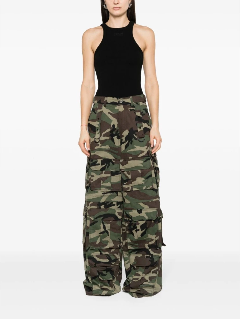 Racing Tank Top Dress In Black