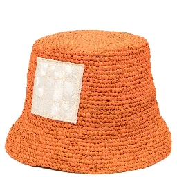 JACQUEMUS Hats Orange