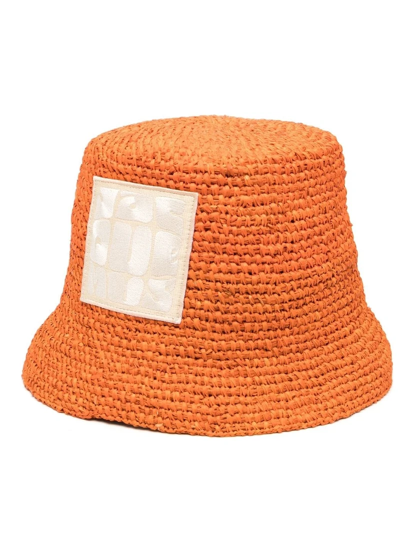 JACQUEMUS Hats Orange