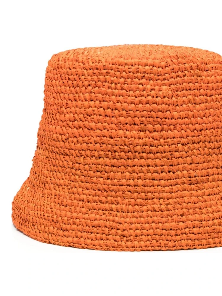 JACQUEMUS Hats Orange alternative