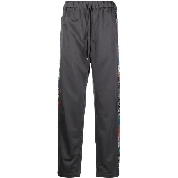 bandana-panel track pants