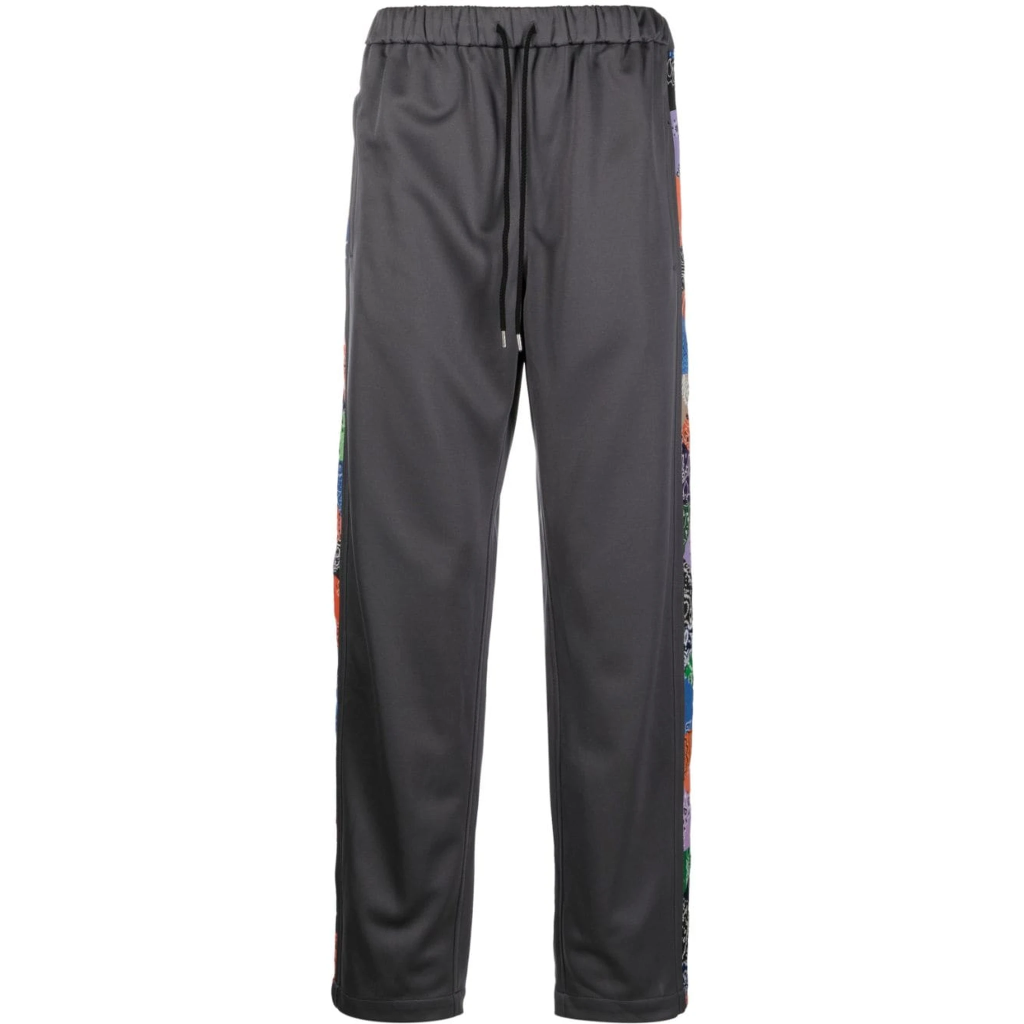 bandana-panel track pants