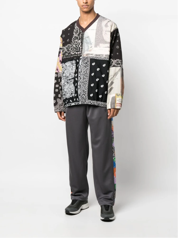 bandana-panel track pants alternative