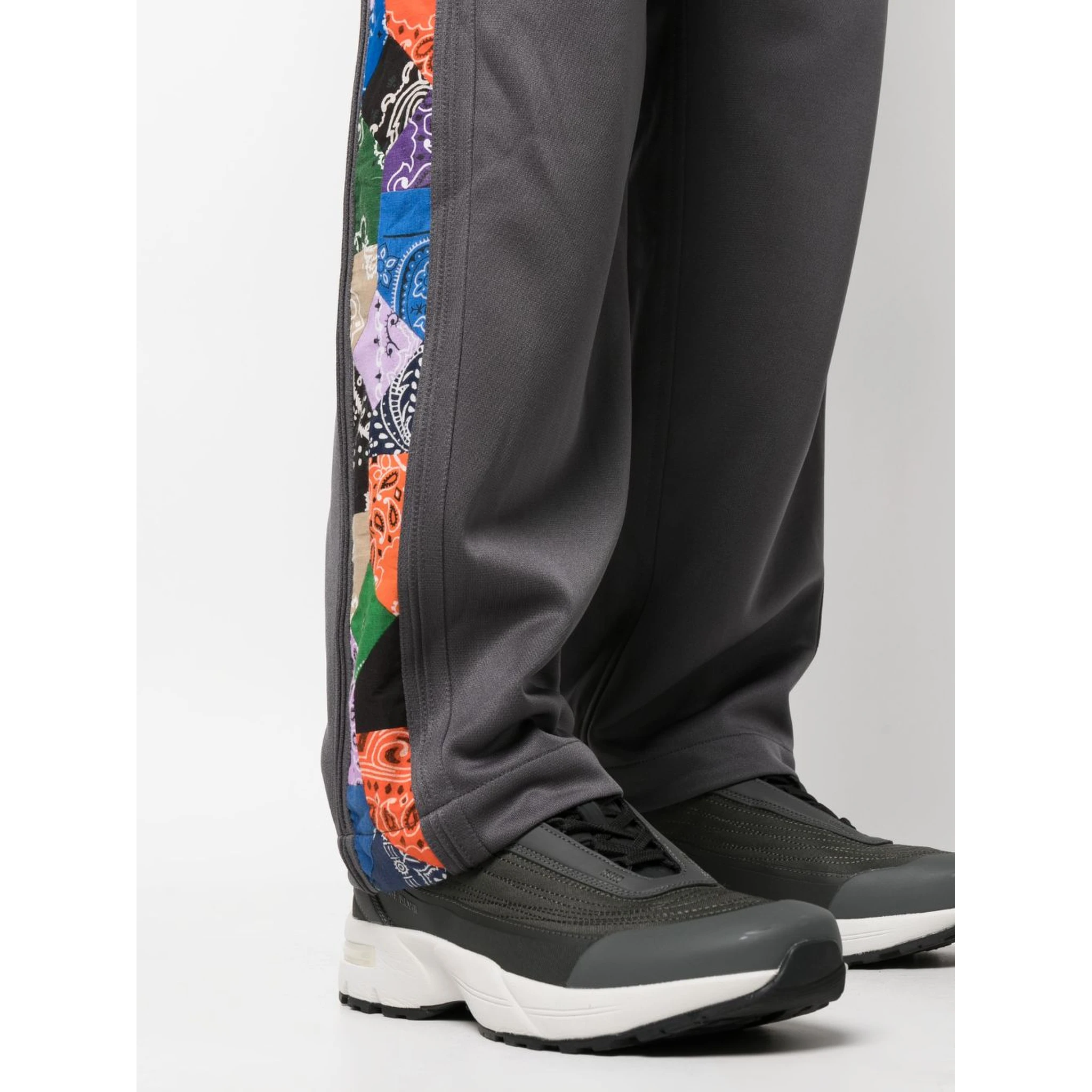 bandana-panel track pants