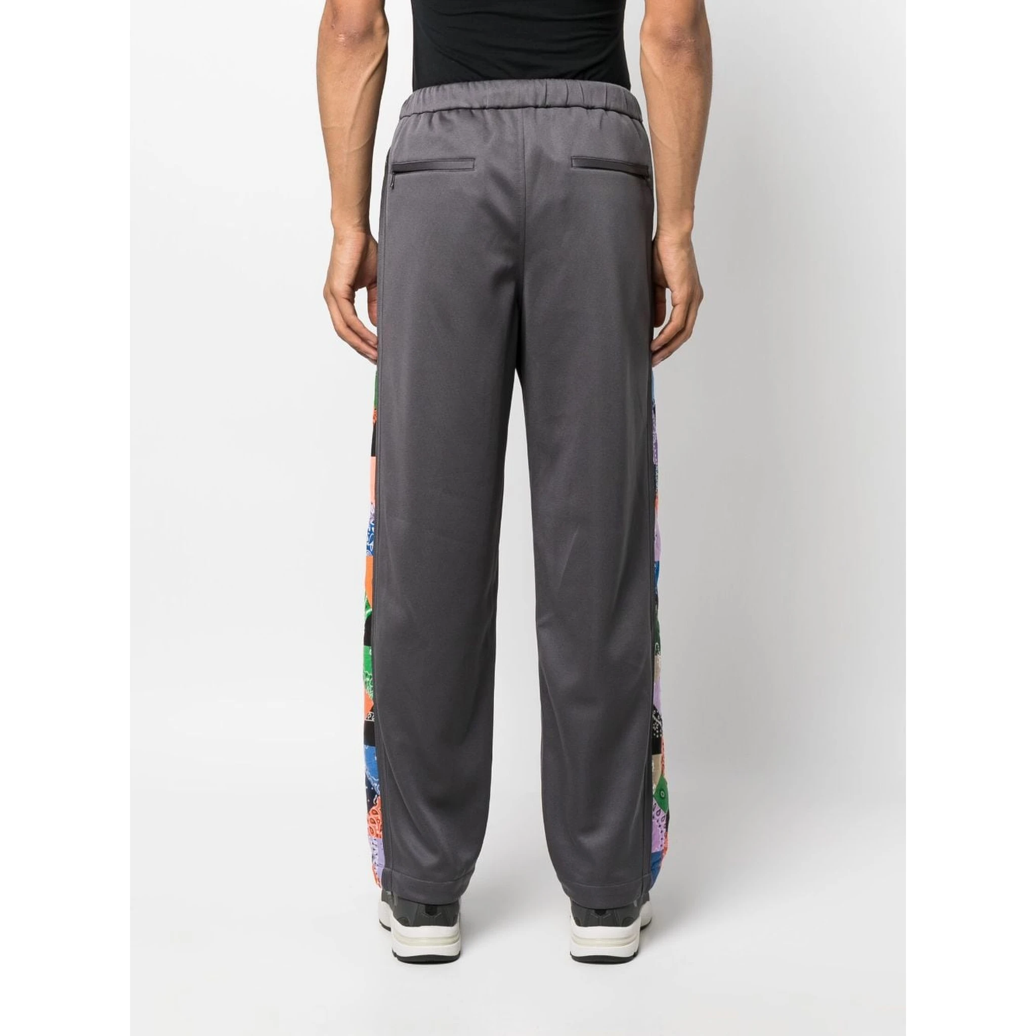 bandana-panel track pants