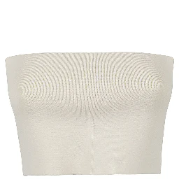 Bandeau Top In White