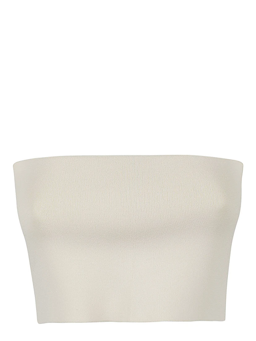 Bandeau Top In White