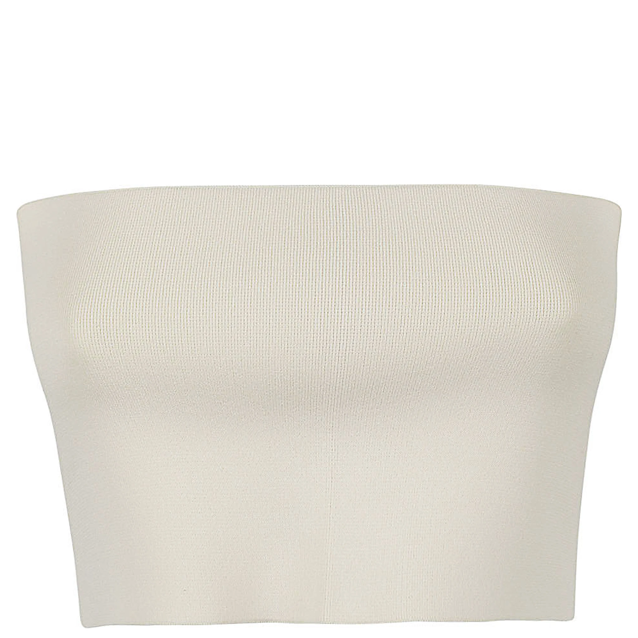 Bandeau Top In White