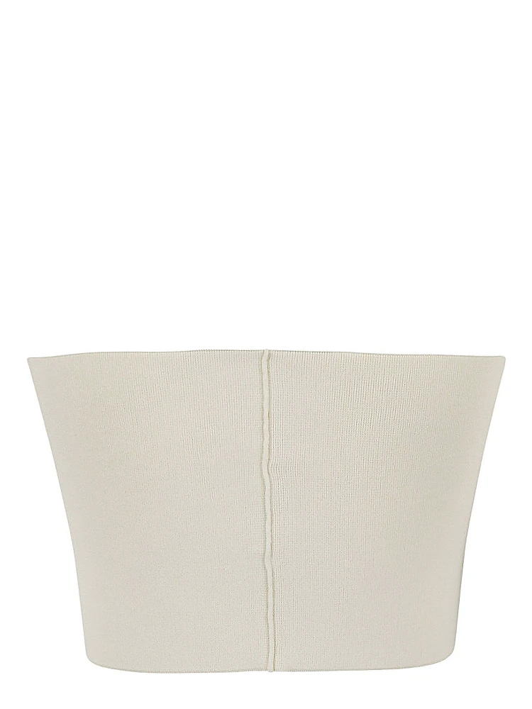 Bandeau Top In White alternative