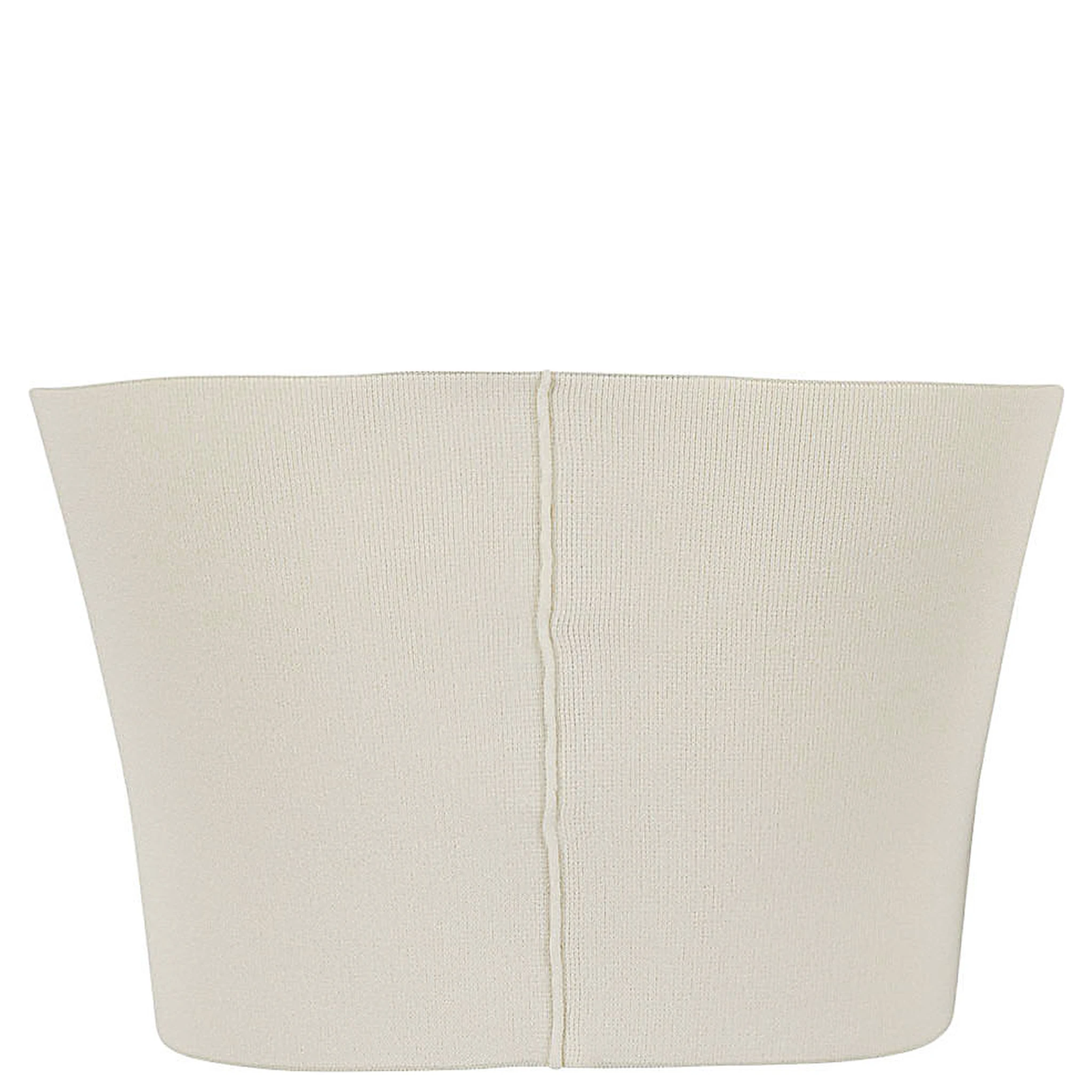 Bandeau Top In White