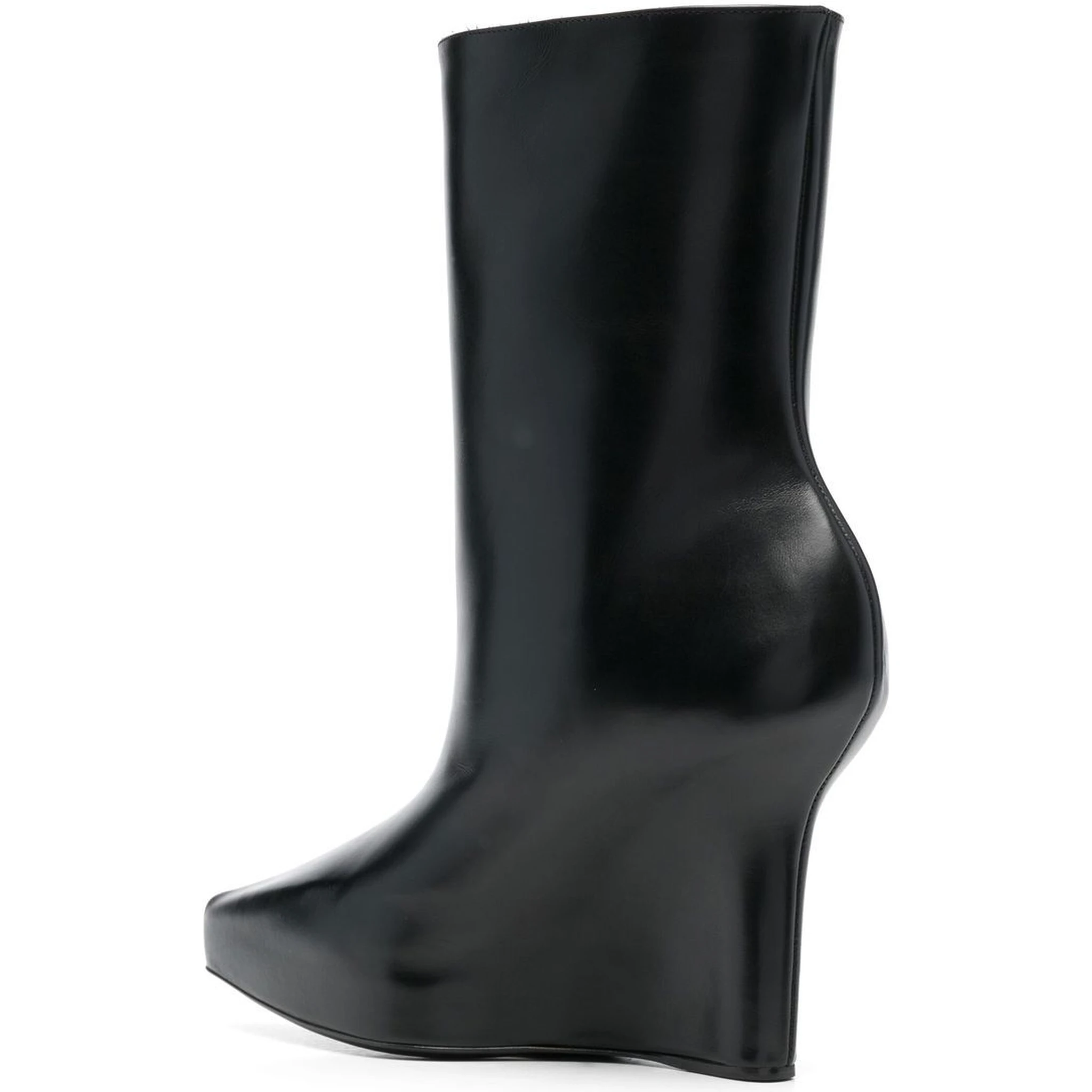 120mm padlock wedge boots