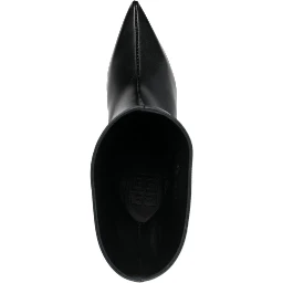 120mm padlock wedge boots