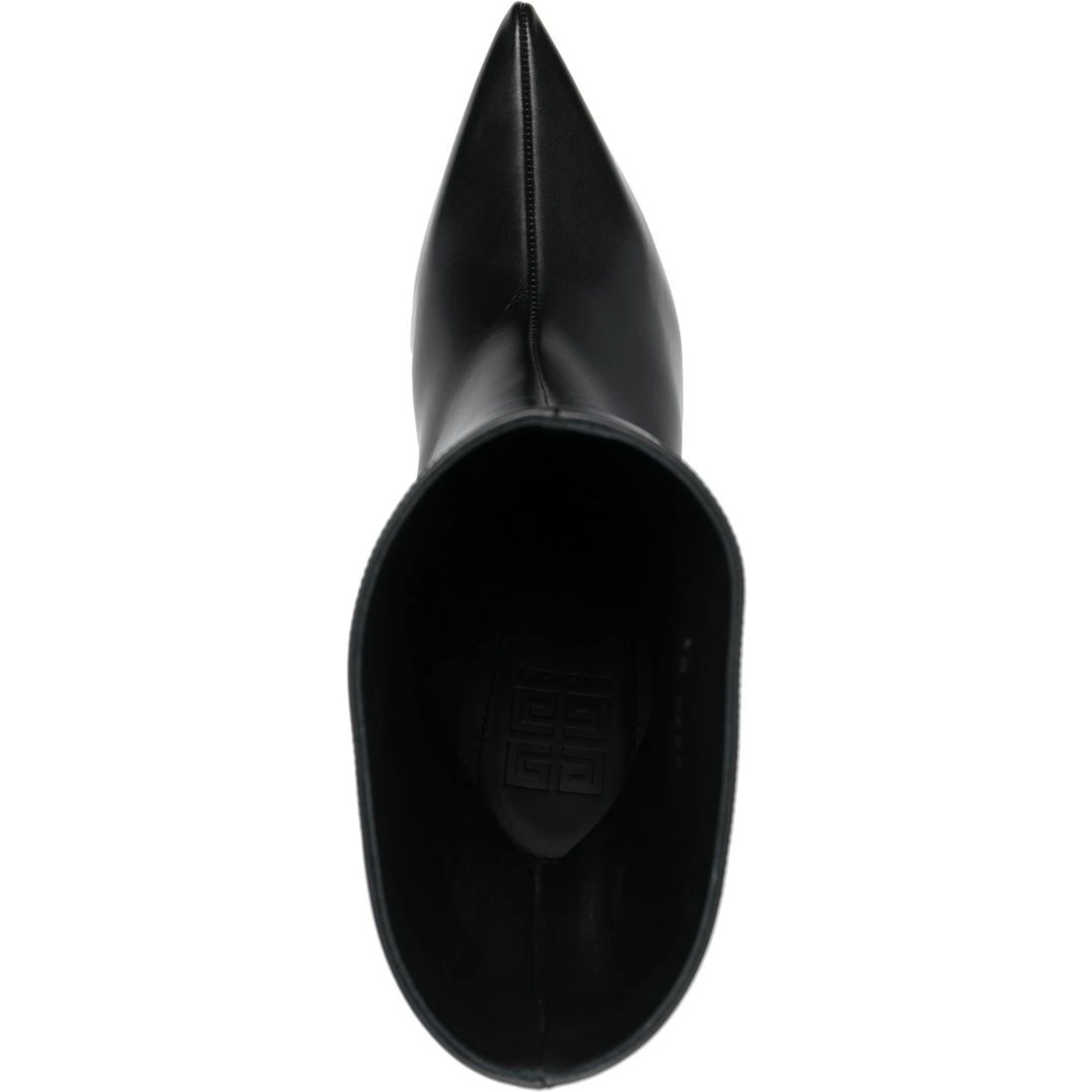 120mm padlock wedge boots