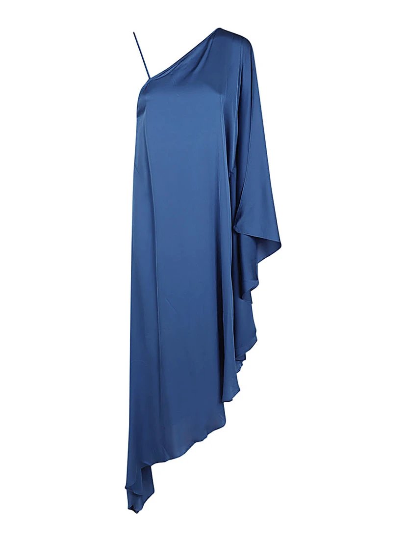 SILK95FIVE Dresses Blue