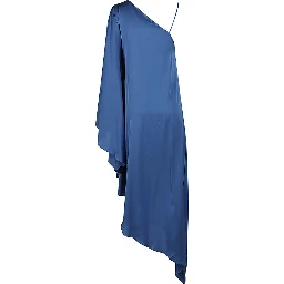 SILK95FIVE Dresses Blue