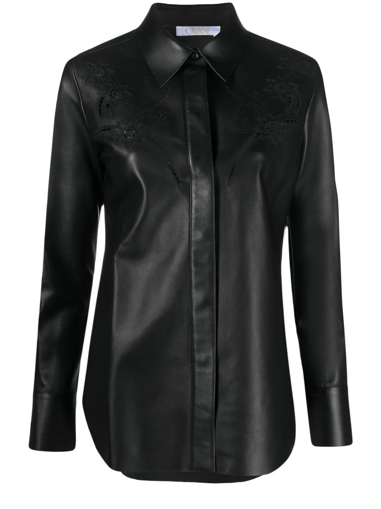 Chloè Shirts Black
