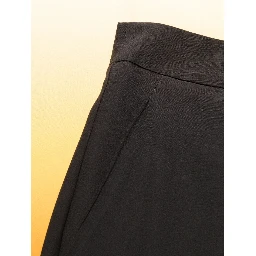 graphic-print straight-leg trousers