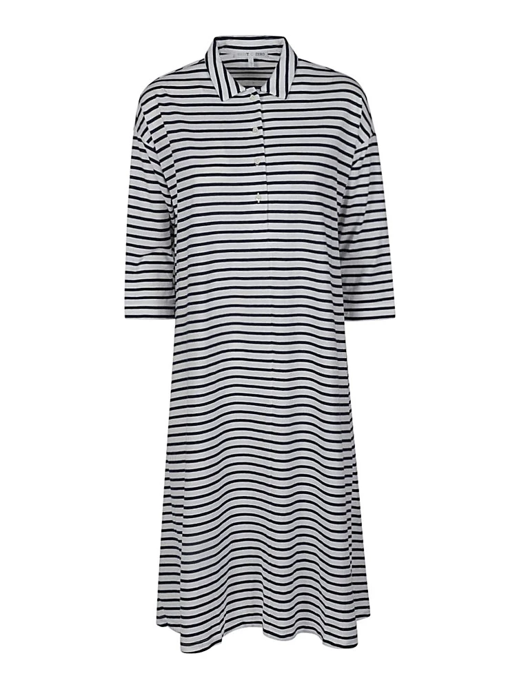 C-ZERO SHIRT Dresses Blue