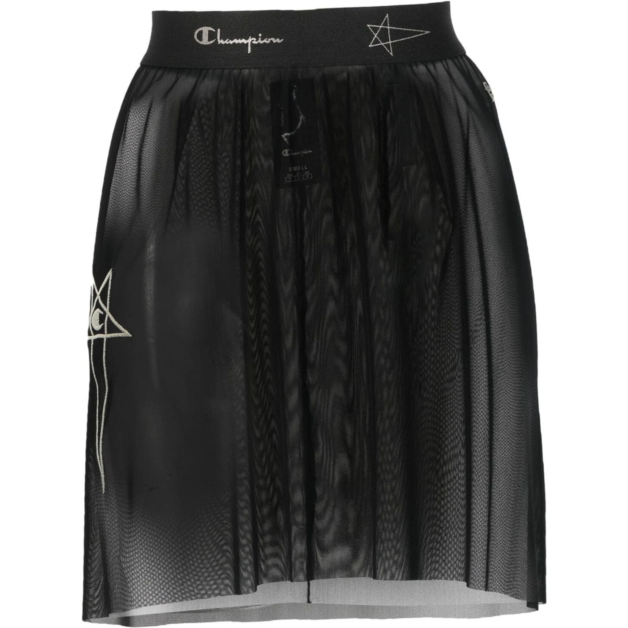 Logo Skirt In Black
