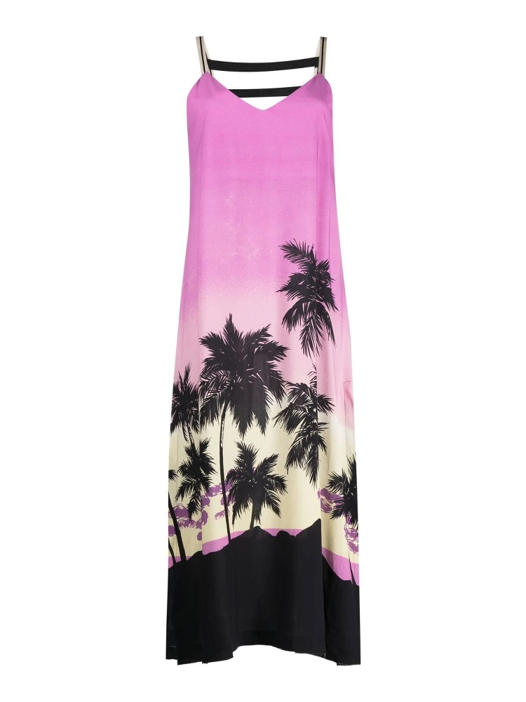 Palm Angels Dresses Purple
