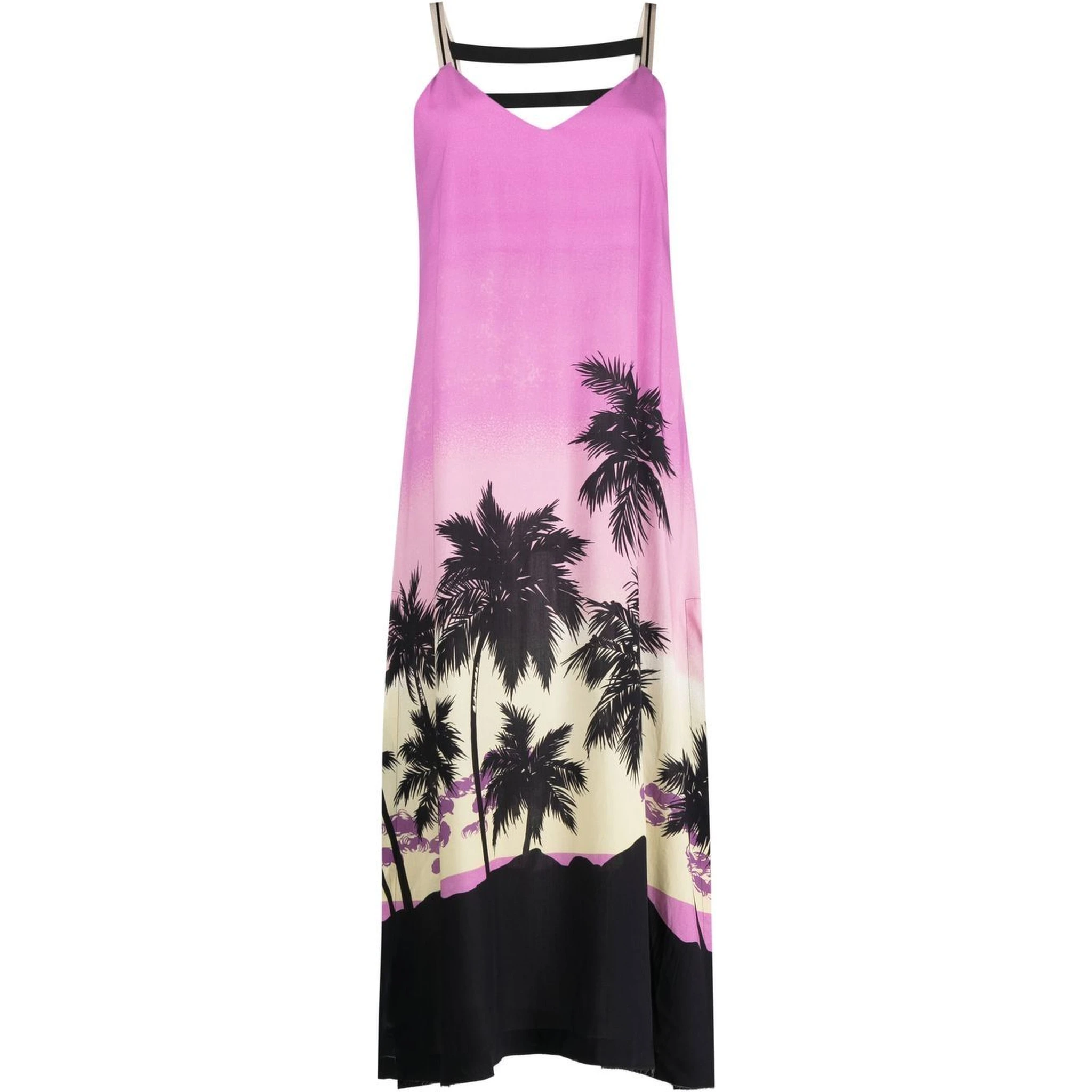 Palm Angels Dresses Purple