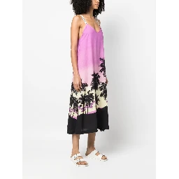 Palm Angels Dresses Purple