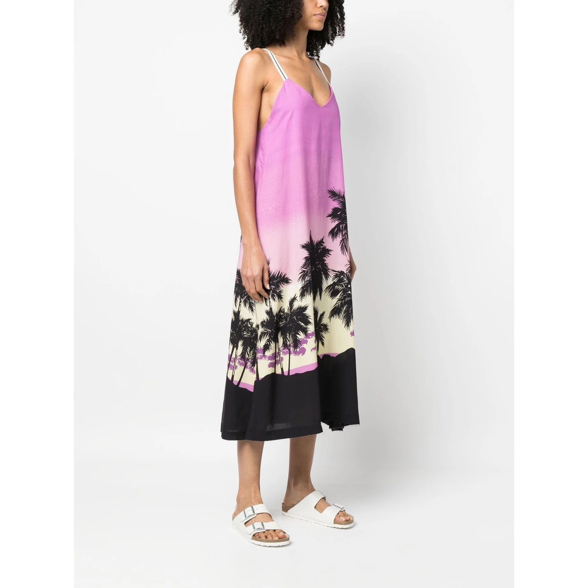 Palm Angels Dresses Purple