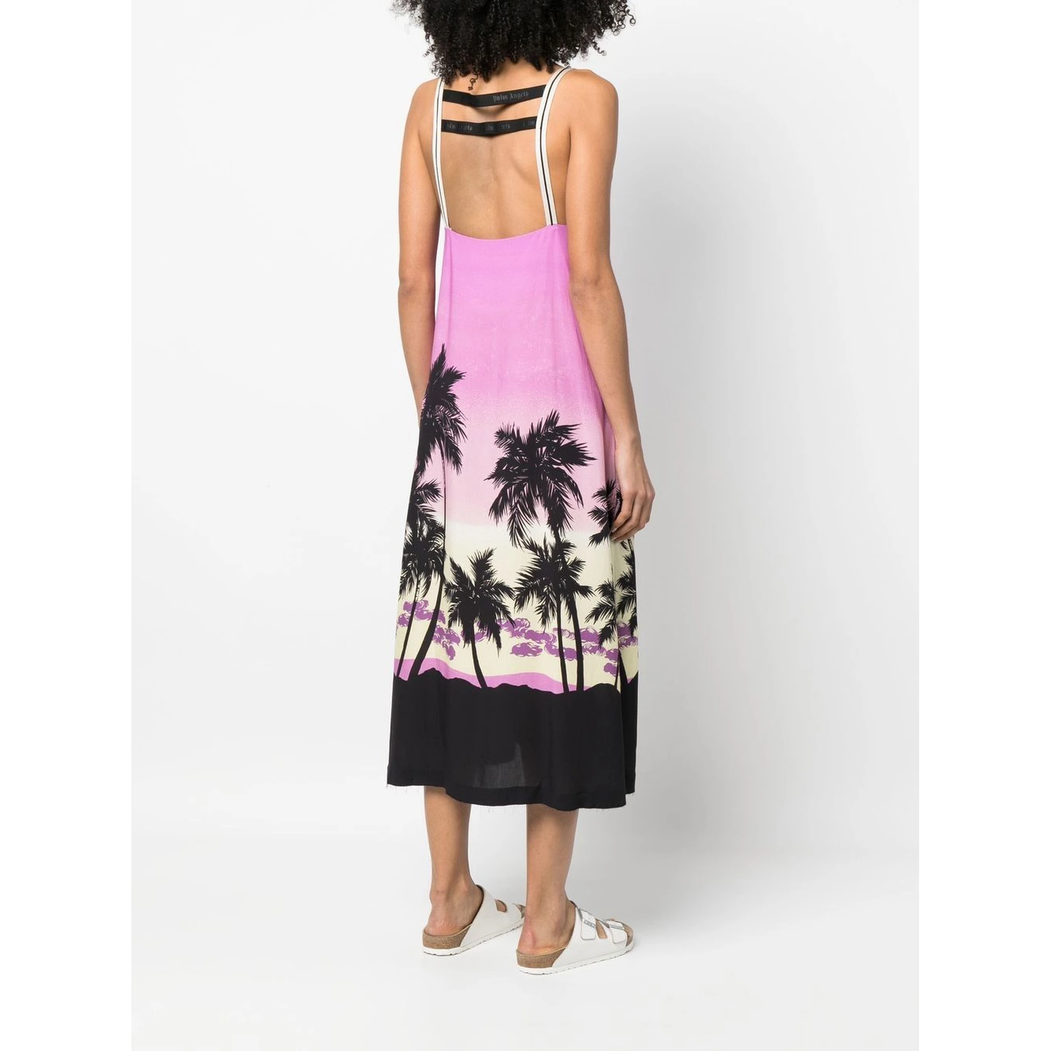 Palm Angels Dresses Purple
