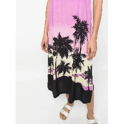 Palm Angels Dresses Purple