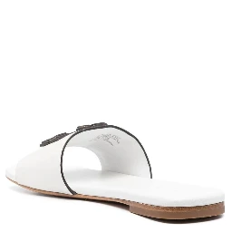 Tory Burch Sandals White