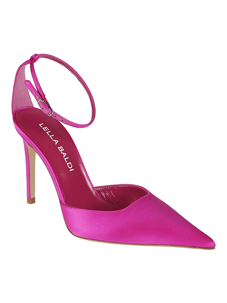 Fuchsia Fuchsia Leather Pump alternative