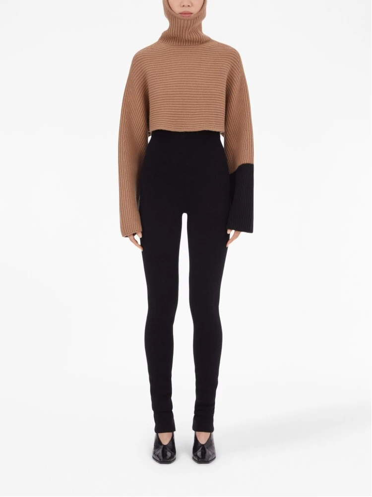 colour-block ribbed jumper alternative
