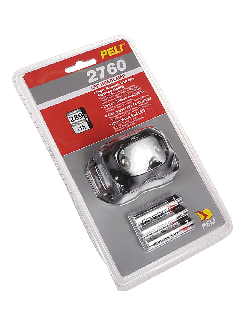 2760 Headlamp In Smokegreen