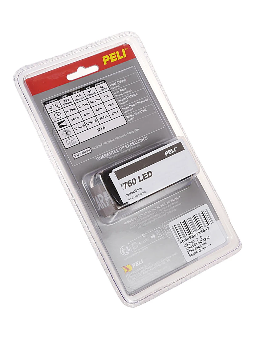 2760 Headlamp In Smokegreen