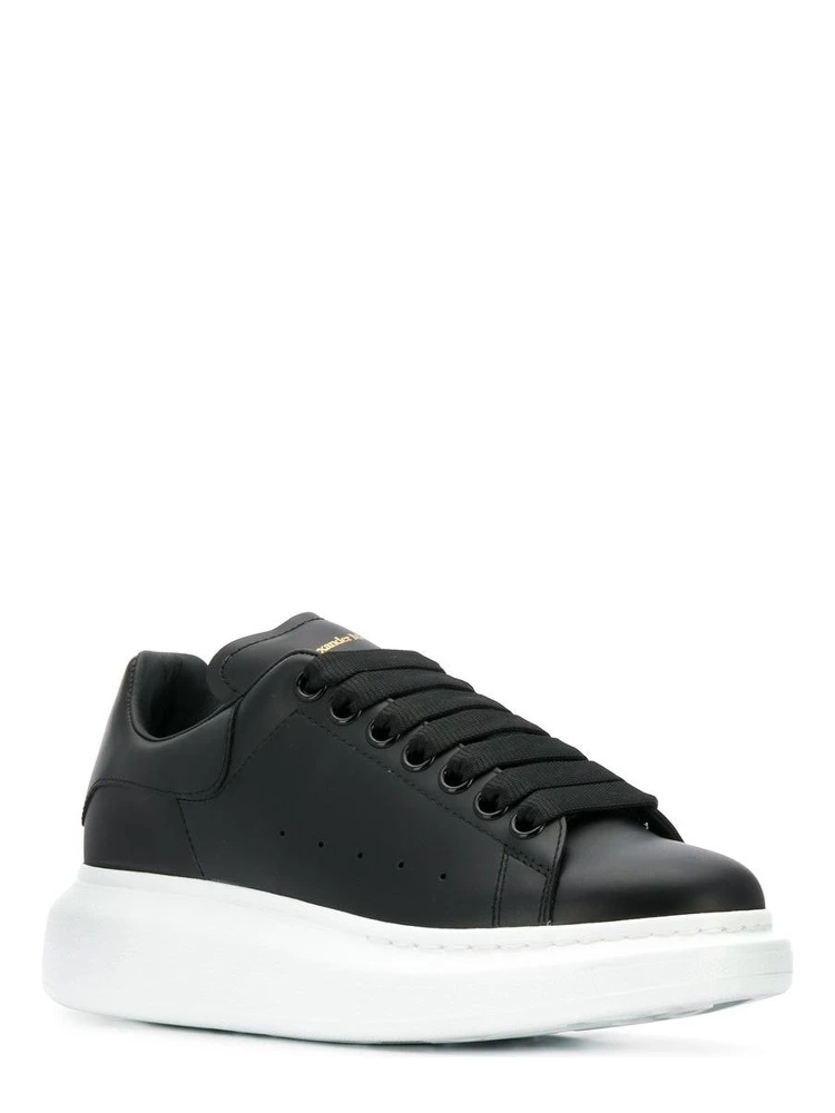 Black Oversize Leather Sneaker alternative