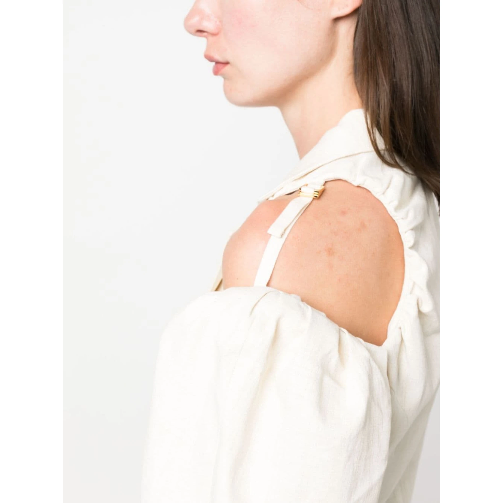 La Veste Galliga Blazer Jacket In Off-White